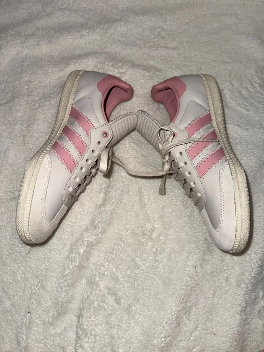 adidas Humanrace Samba Aluminal Low Top Sneaker Tennis Shoes - Sz 7.5, Like New